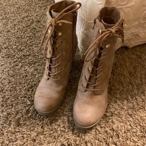 Guess heel boots